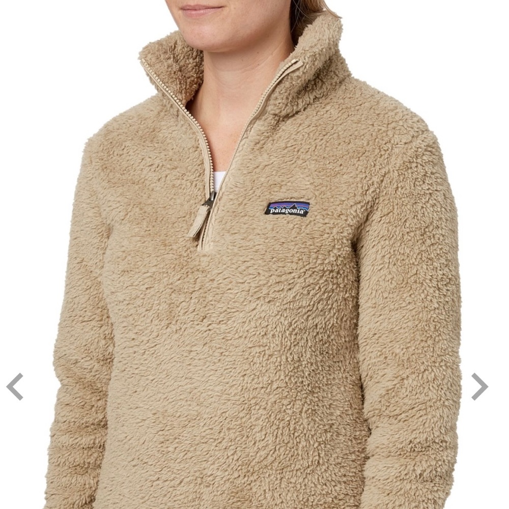 Patagonia Los Gatos 1/4 Zip- Tan